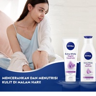 Nivea Night Nourish Body Lotion - Body Serum