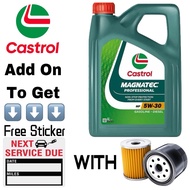 3437066 Castrol Magnetec A3/B4 5W30 Fully Synthetic Engine Oil 4 Liter