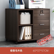 Office Mobile Pedestal Wooden Filing Cabinet Home Study Office Cabinet With Lock Swing Door Filing Cabinet Wheels Available XWTW kline22.sg