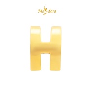 MASDORA 916 Gold Pendant Loket Emas ~ Exclusive Golden H (EMAS 916/22K)