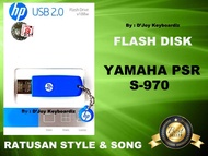 Style &amp; Song YAMAHA PSR S-970