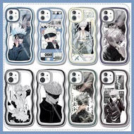 Jujutsu Kaisen Casing For Huawei P30 Lite P20 P30 Pro Nova 4E P20Pro P30Pro P20Lite Soft Wave Edge Anime Gojo Satoru Clear TPU Phone Case