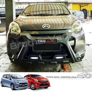 Tanduk / Bemper Depan Agya Ayla Model Luxury Premium New Trd 2014 2018