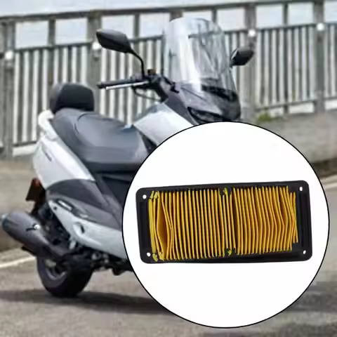 Motorcycle Air Filter Practical Premium Portable Professional Direct Replaces Accessories for Sym 12