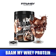 BAAM MY WHEY PROTEIN MAX (1 LB) WHEY PROTEIN | เวย์โปรตีนคุณภาพดีในราคาที่คุ้มค่า | FITWHEY