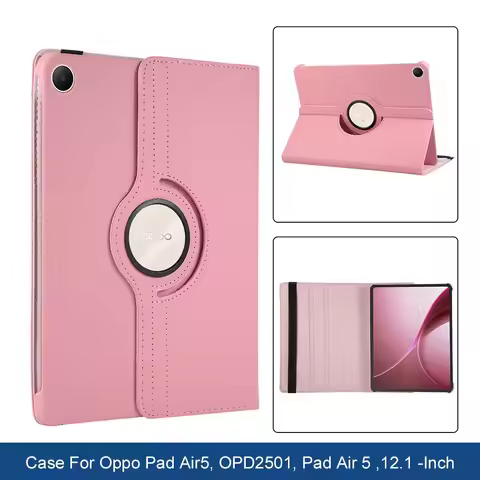 Funda Case For Oppo Pad Air5, OPD2501, Pad Air 5 ,12.1"Inch Ultra Slim PU Leather Cover 360° Rotatin