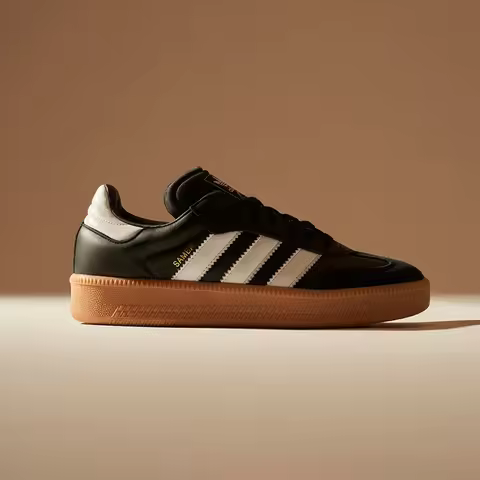 Adidas Authentic SAMBA XLG Men's Women's Thick Sole Low-Top Casual Shoes IE1379