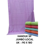 Soft Plain Adult Bath Towel Jumbo Size 90cm X 180cm - SP Jumbo