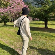 手工漁夫帽。酷黑。男生、女生漁夫帽。日本線材100%棉擬麻加工。