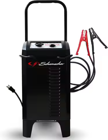 2-in-1 10A Car Battery Charger & 250A Starter, 50A Boost, 6V/12V, SC1445