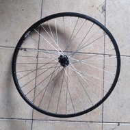 VE/RIMS SEPEDA WHEELSET 26 MTB GENIO ALLOY HITAM 36H