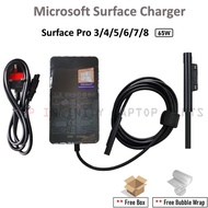 Ori Grade Surface Pro 65W 44W 102W 15V 4A 1706 Surface Pro 4 5 6 7 7+ 8 X Surface Book AC Adapter Ch
