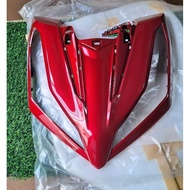 Honda Click 125i V3 V4 Cover Front / Front Cover Center (Red White Sticker) New Color , Hgp