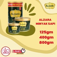 ALZARA MINYAK SAPI 125GM / 400GM / 800GM