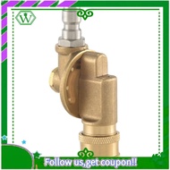 AC34-Pivoting Coupler For Pressure Washer Nozzle, Gutter Cleaner Attachment For Gutter Cleaning, 240