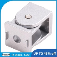 2020 Series Aluminum Extrusion Profile Die-Cast Zinc Alloy  Flexible Pivot Joint Connector for Alumi