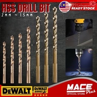 DEWALT HSS Extreme 2 Metal Drill Bit 2mm 3mm 3.3mm 5mm 7mm 8mm 13mm 钻头