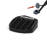 For Honda FORZA 250 350 300 V2 NSS350 Accessories CNC Side Stand Enlarge Plate Kickstand Extension f