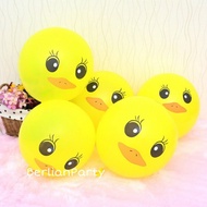 Balon Latex Motif Bebek / Balon Bebek / Balon Karet Motif Bebek