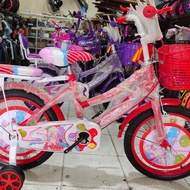 Sepeda Anak Perempuan 12 Inchi Centrum Little Ponny Anak 3 Tahun