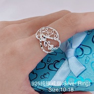 925 Sterling silver Ring (925 silver Ring)* silver Ring for Women