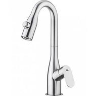 VRH ก๊อกน้ำสำหรับอ่างล้างชาม คอสวิง ระบบน้ำ2รูปแบบ แบบตั้งพื้น รุ่น FLOW HFVSP-1000F3