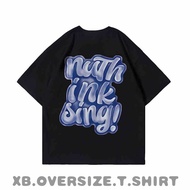 National tide graffiti heavy American T-shirt short-sleeved summer men's tide big size tide brand