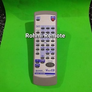 REMOTE REMOT DVD SHARP HOME THEATER RRMCG0231AWSA ORIGINAL ASLI