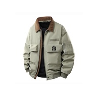 MLB Cargo Jacket Jacket Men Women Long-Sleeved Top Waterproof Windproof