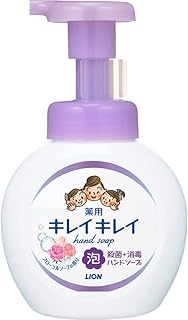Kirei Kirei Anti-Bacterial Foaming Hand Soap 250ml - Floral Fantasia, Multi-colored