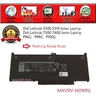 Dell Latitude 13 5300 2-in-1 5310 2-in1 Series 5VC2M MXV9V Laptop Battery Replacement Puchong Ready 
