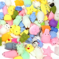 Cute Squishy Toy Mochi Animal Squishies Squeeze Fidget Toys Stress Relief Toys