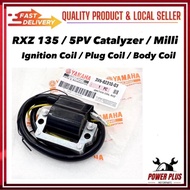 Yamaha RXZ 135 RXZ135 RXZ-135 5PV Cata Catal Catalyzer Mili Milli Ignition Coil Plug Coil Body Coil 