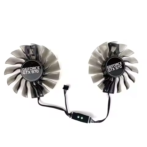 87MM 4PIN GA92S2H Cooling Fan GTX980 970 960 950 GPU FAN For Maxsun Palit EMTek GTX980 970 960 JetSt