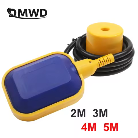 M15-2 M15-3 M15-4 M15-5 3m Cable Controller Float Switch Liquid Fluid Water Level Float Switch Contr