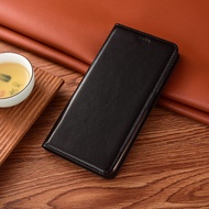 Luxury Genuine Leather Case For Samsung Galaxy S25 Ultra S24 Ultra s20 s21 s22 s23 ultra S21 FE S22 