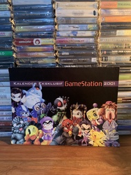 Kalender Jadul Game Station Tahun 2001