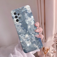 HP Samsung Galaxy A72 Softcase - Fashion Flower Case - Samsung Galaxy A72 Phone Case - Samsung Galax
