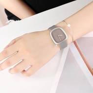 Minimalist Square Watch Two-Hand Watch