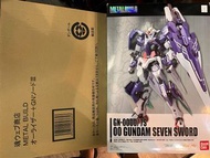 Metal build 00 七劍初版 seven sword 連 配件包一套