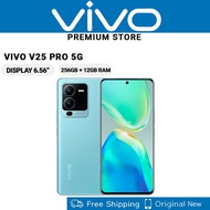 Original New Vivo V25 Pro 5G 12GB RAM + 256GB ROM 64MP 6.56 inches Android Handphone Smartphone