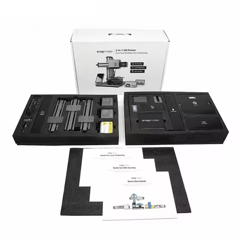Newest 2021 3D Printer Snapmaker CNC Router Engraving Machine 3 in 1 Laser Engraver For DIY Learning