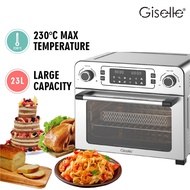 Home Appliances Giselle Digital 10-in-1 Air Fryer Oven 23L Toast/Bake/Broil/Roast/Dehydrate/rotisserie KEA0340