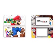 全新Super Mario World New Nintendo 3DS 保護貼 有趣貼紙 全包主機4面