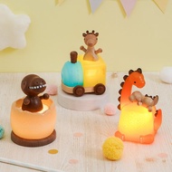 【恐龍崛起 / 長頸鹿寶寶 / 恐龍寶寶】迷你聲控燈 感應燈 小夜燈