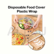 Food Grade Disposable Plastic Wrap Fresh Keeping Film Cover Meal Cover Pembalut Plastik Peti Sejuk