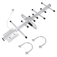 Digital TV Antenna HDTV 4K Amplified Antenna Outdoor TV Antenna Signal Amplifier 300 Miles Range VHF