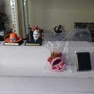 [Genuine] Bandai One Piece Genuine Gashapon Model Ace Hat - Yamato Mask Mace - Sugar Shirt New