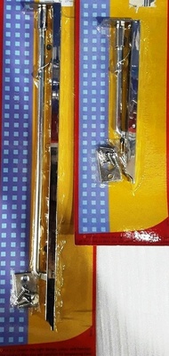 GRENDEL TANAM SOLID CHROME TIPE 312 UNTUK PINTU DOUBLE KUPU KUPU
