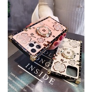 for iPhone 17 16 15 14 13 12 11 PRO MAX iPhone17 air iPhone16 7 6 Plus xr sx max Luxury Diamond Clov